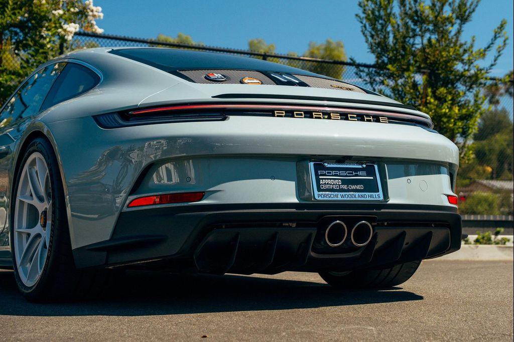 used 2024 Porsche 911 car, priced at $749,885