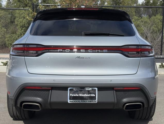 used 2024 Porsche Macan car, priced at $66,827