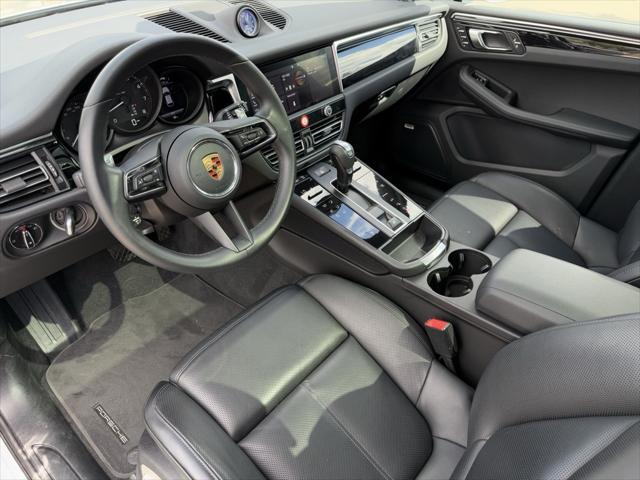 used 2024 Porsche Macan car, priced at $66,827