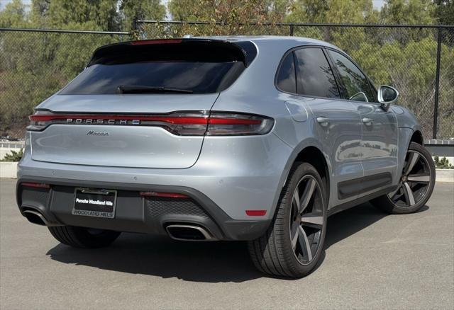 used 2024 Porsche Macan car, priced at $66,827