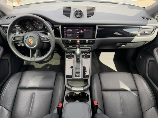 used 2024 Porsche Macan car, priced at $66,827