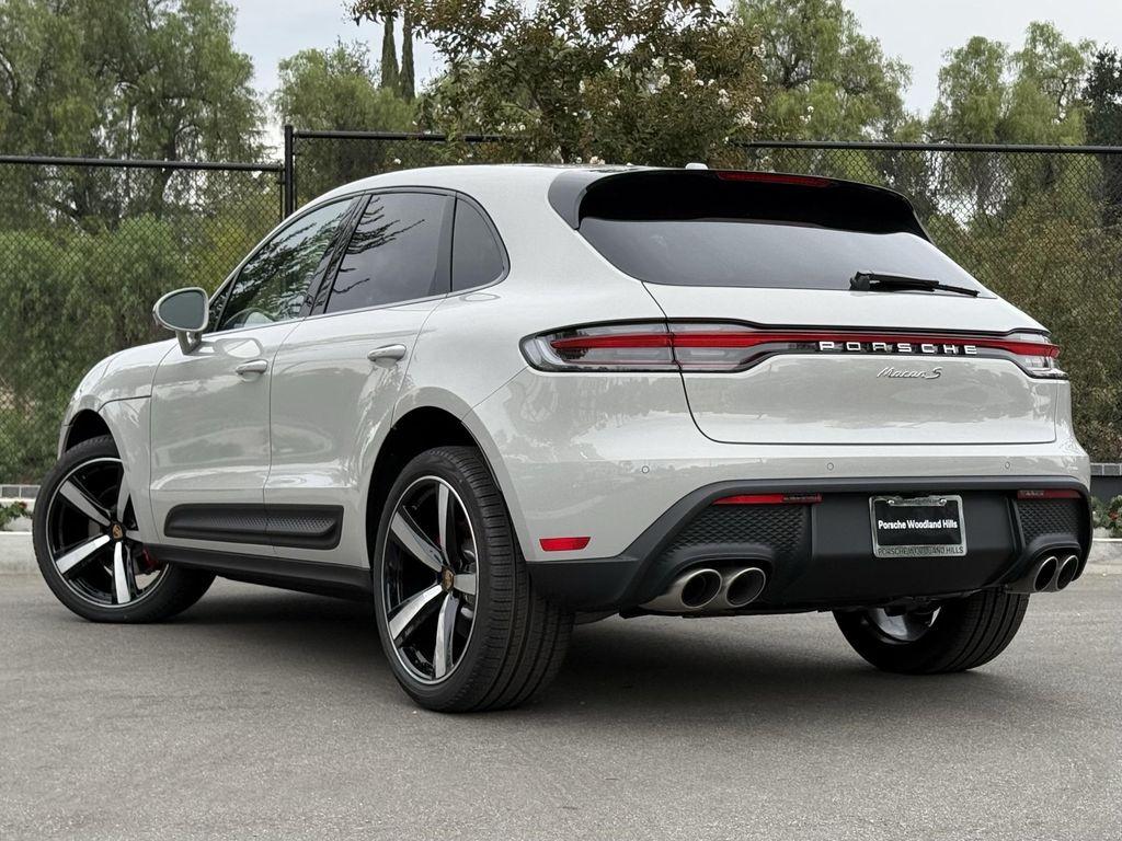 new 2026 Porsche Macan car