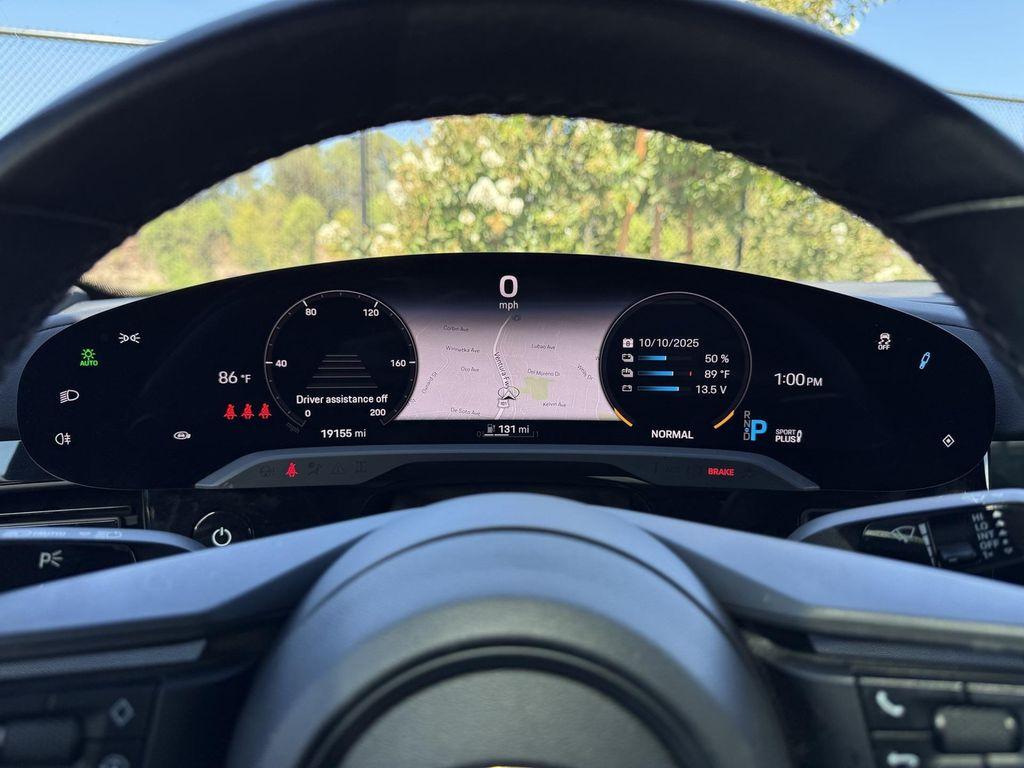 used 2023 Porsche Taycan car, priced at $70,935