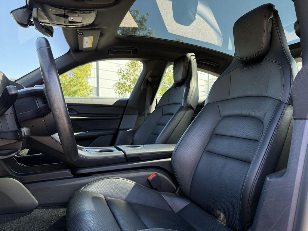 used 2023 Porsche Taycan car, priced at $70,935