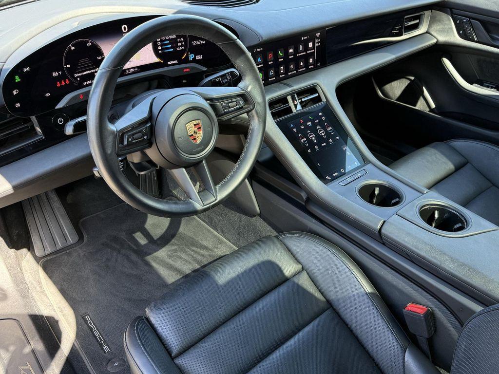 used 2023 Porsche Taycan car, priced at $70,935