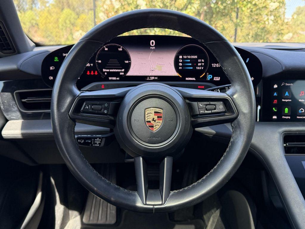 used 2023 Porsche Taycan car, priced at $70,935