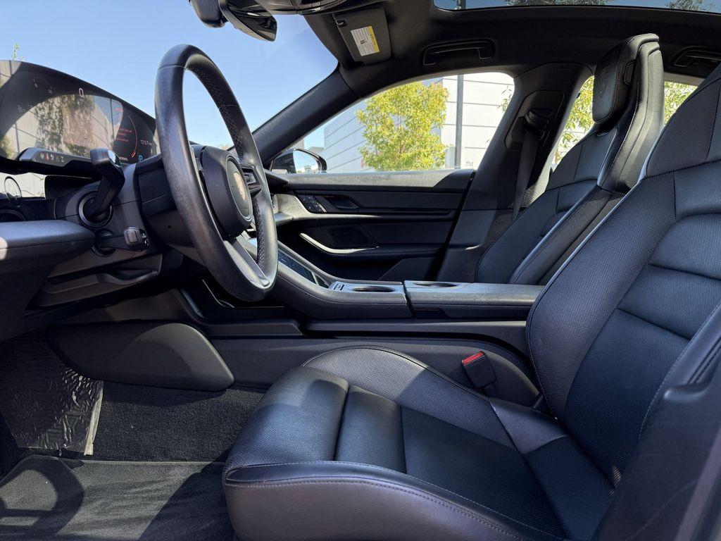 used 2023 Porsche Taycan car, priced at $70,935