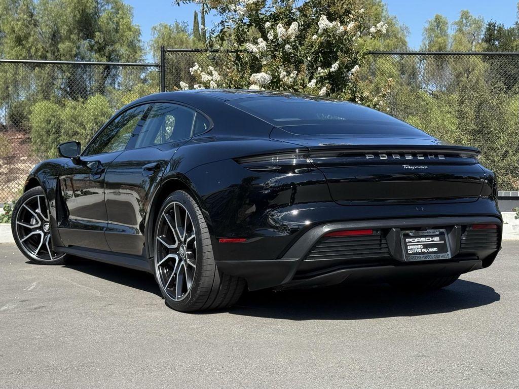 used 2023 Porsche Taycan car, priced at $70,935