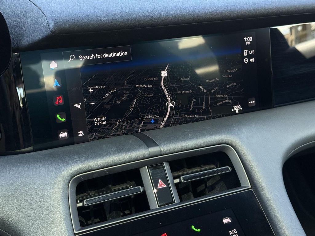 used 2023 Porsche Taycan car, priced at $70,935