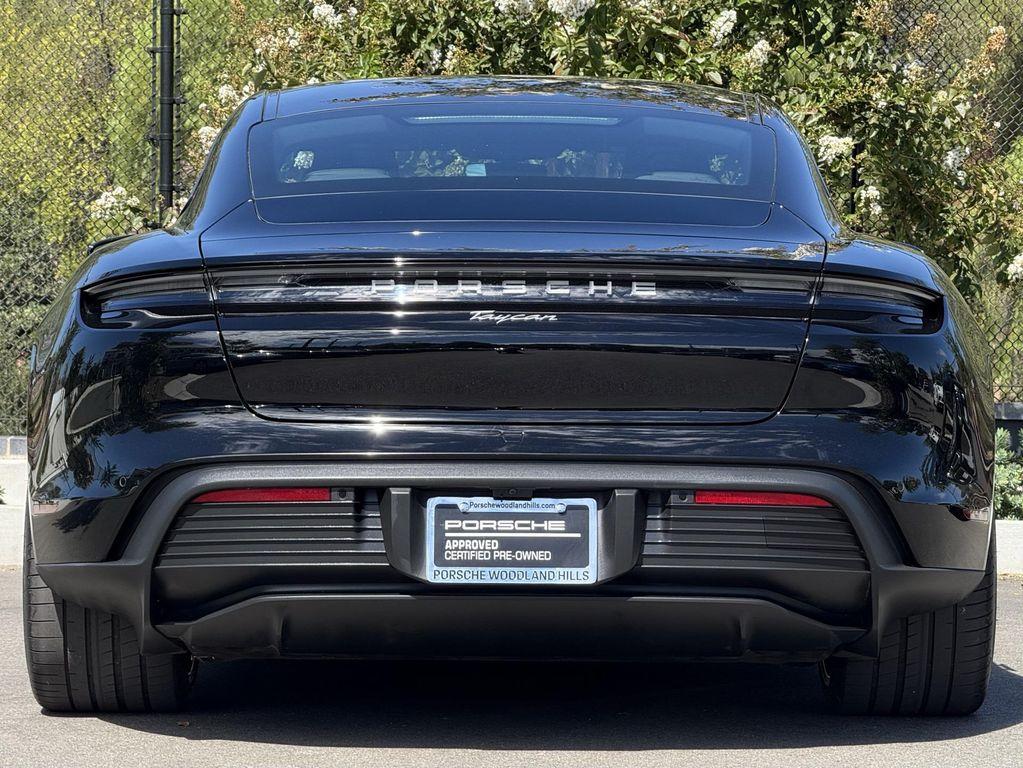 used 2023 Porsche Taycan car, priced at $70,935