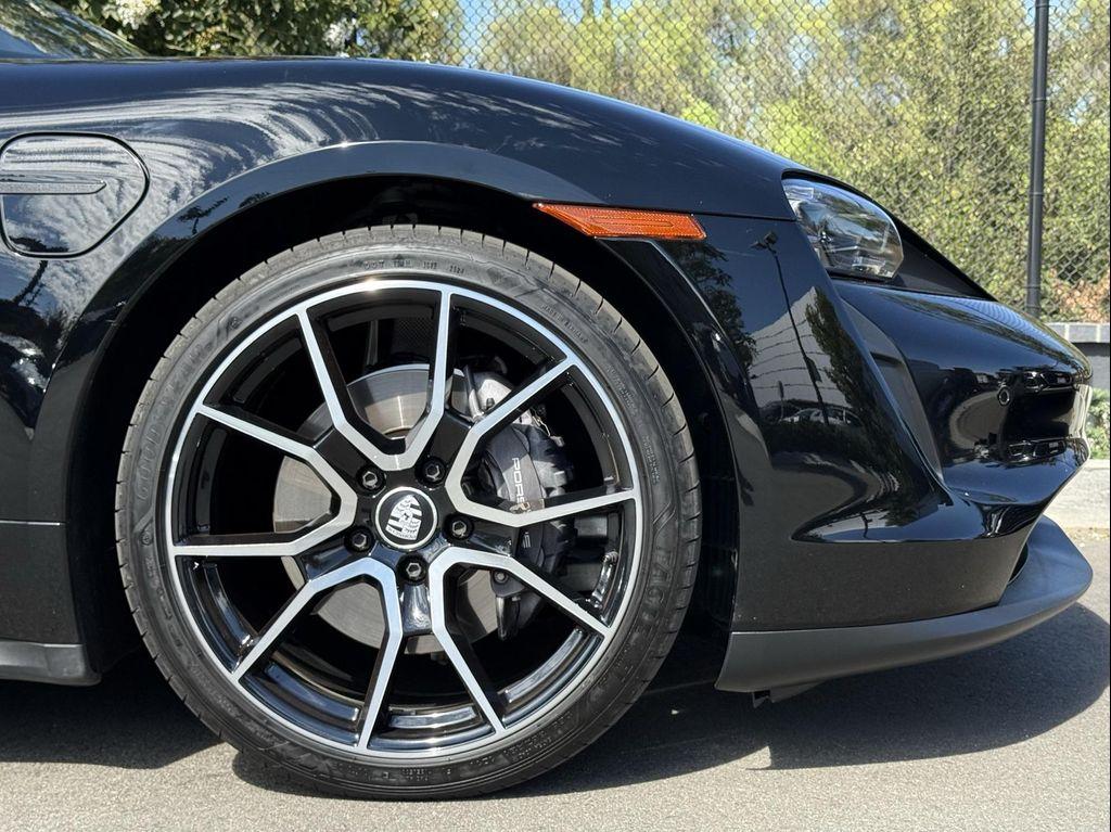 used 2023 Porsche Taycan car, priced at $70,935