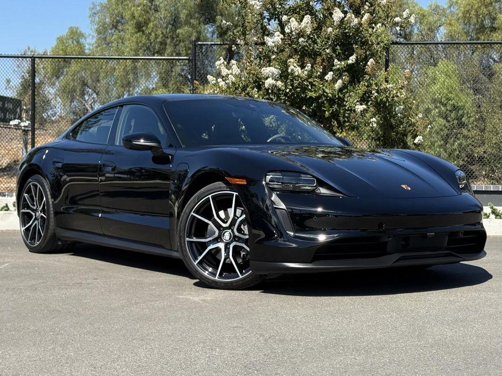 used 2023 Porsche Taycan car, priced at $70,935