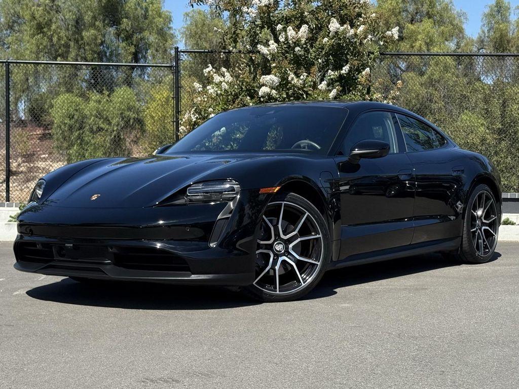 used 2023 Porsche Taycan car, priced at $71,323