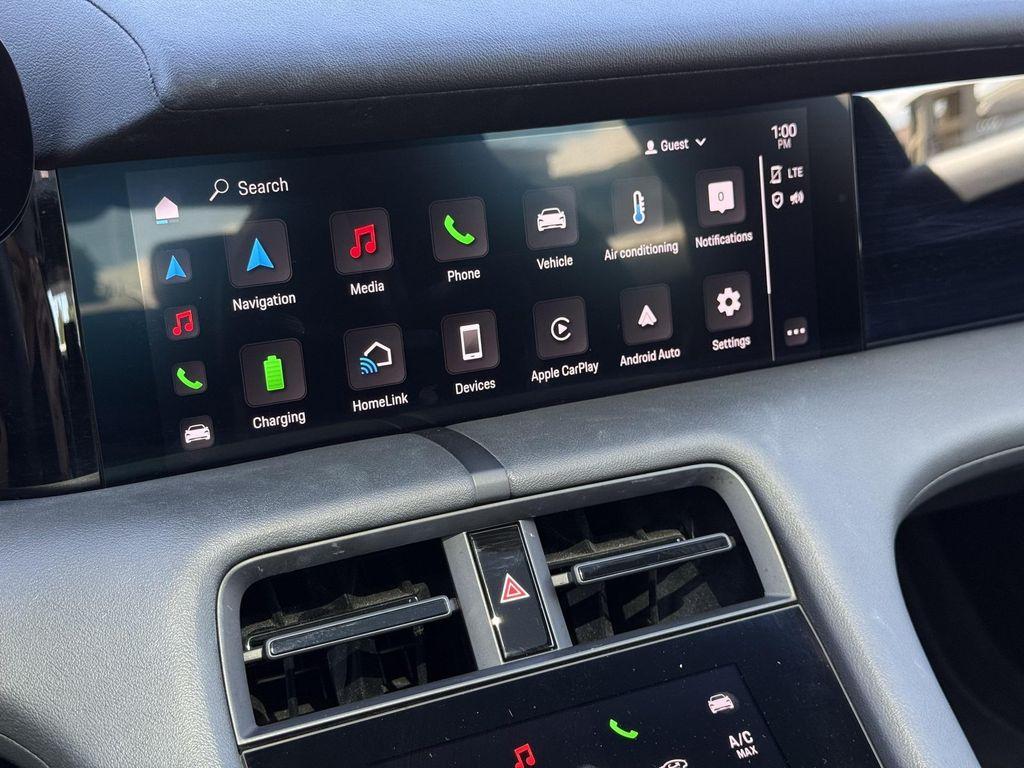 used 2023 Porsche Taycan car, priced at $70,935