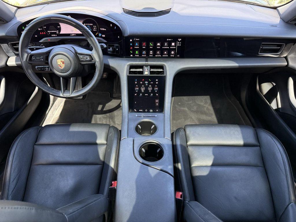 used 2023 Porsche Taycan car, priced at $70,935