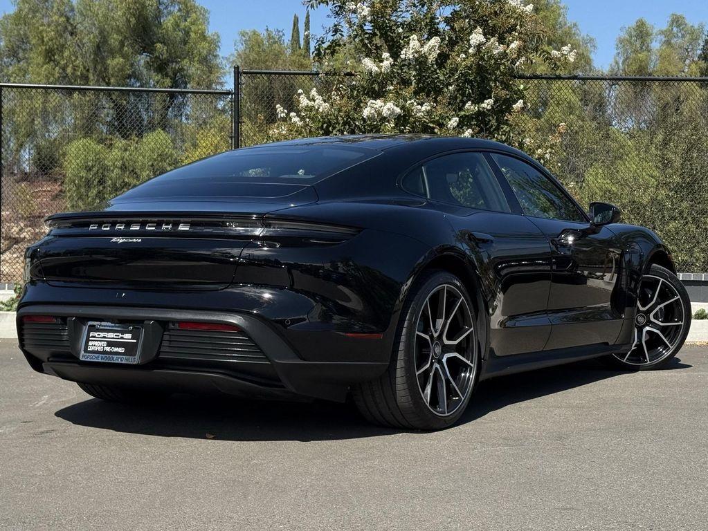 used 2023 Porsche Taycan car, priced at $70,935