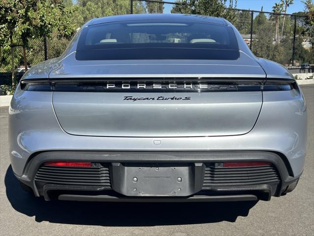 used 2020 Porsche Taycan car, priced at $109,980