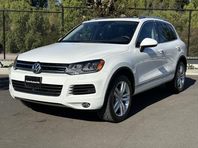 used 2014 Volkswagen Touareg car, priced at $11,999