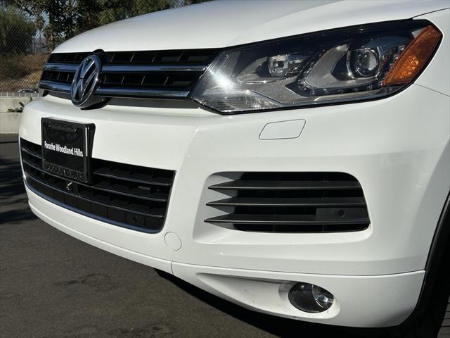 used 2014 Volkswagen Touareg car, priced at $11,999