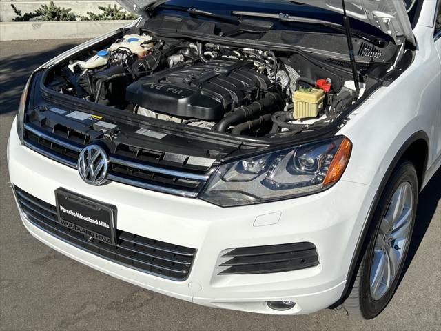 used 2014 Volkswagen Touareg car, priced at $11,999