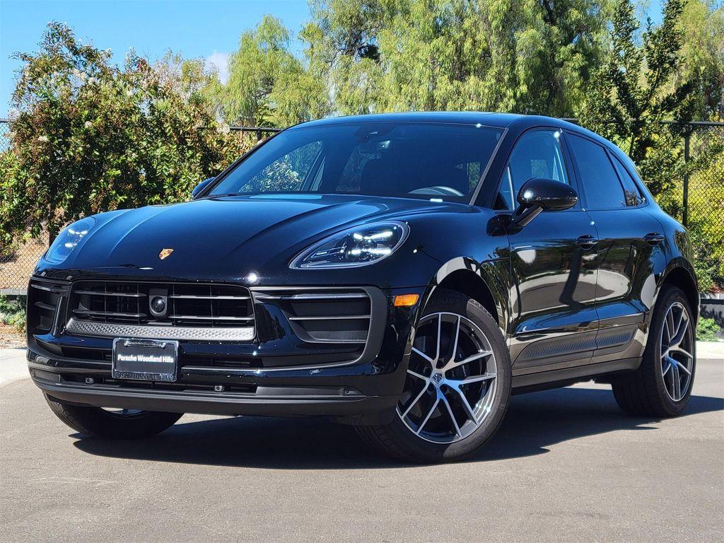 used 2025 Porsche Macan car, priced at $65,294