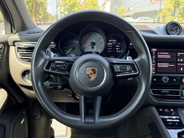 used 2022 Porsche Macan car, priced at $61,730