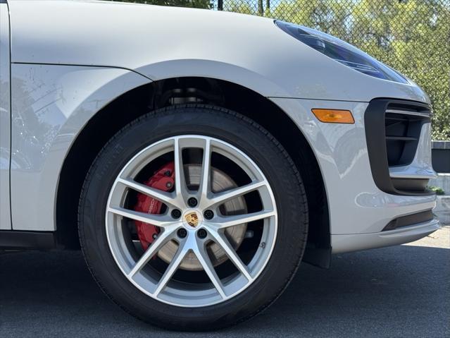 used 2022 Porsche Macan car, priced at $61,730