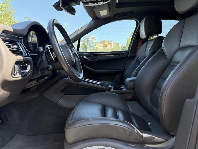 used 2022 Porsche Macan car, priced at $61,730