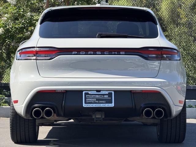 used 2022 Porsche Macan car, priced at $61,730