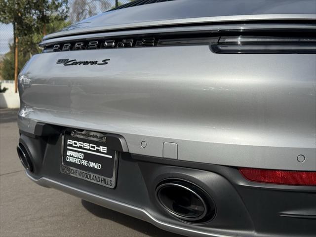 used 2021 Porsche 911 car, priced at $149,992