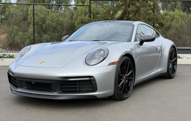 used 2021 Porsche 911 car, priced at $149,992