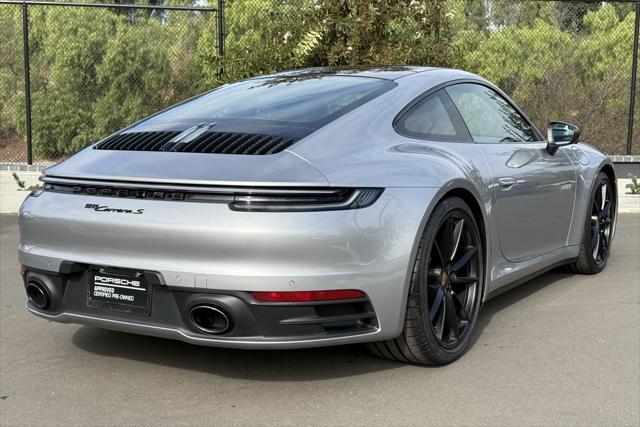 used 2021 Porsche 911 car, priced at $149,992