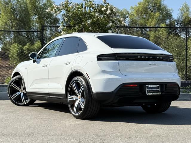 used 2025 Porsche Macan car, priced at $81,288