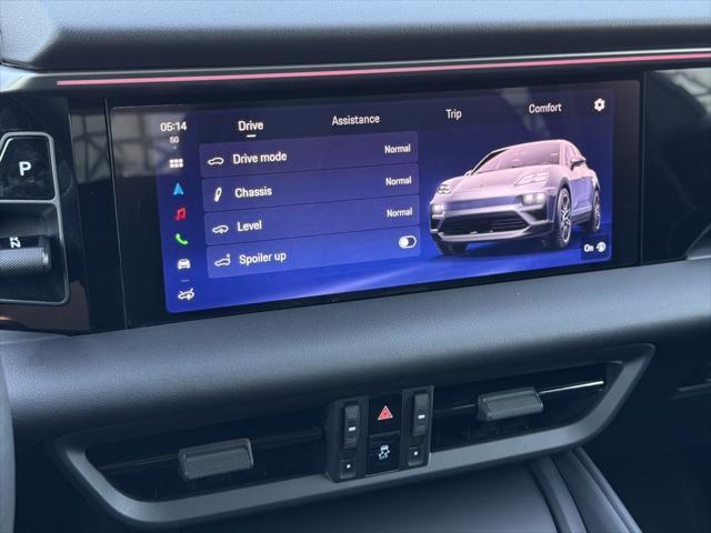 used 2025 Porsche Macan car, priced at $81,288