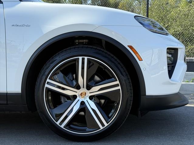 used 2025 Porsche Macan car, priced at $81,288