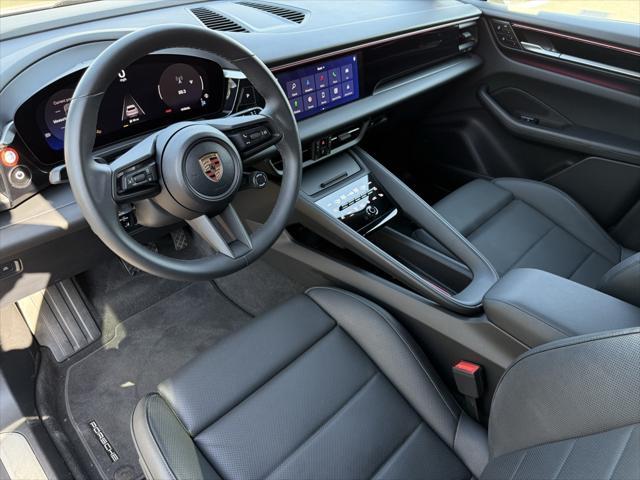 used 2025 Porsche Macan car, priced at $81,288