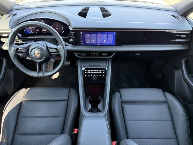 used 2025 Porsche Macan car, priced at $81,288