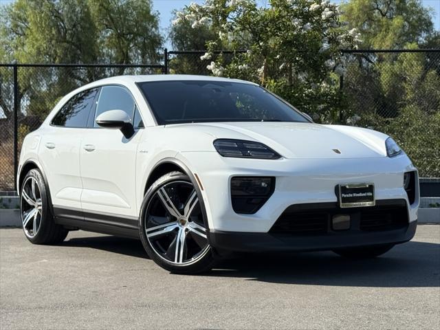 used 2025 Porsche Macan car, priced at $81,288