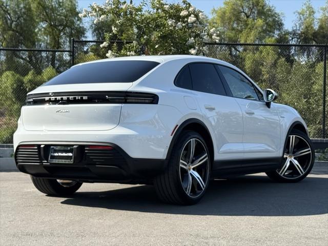 used 2025 Porsche Macan car, priced at $81,288