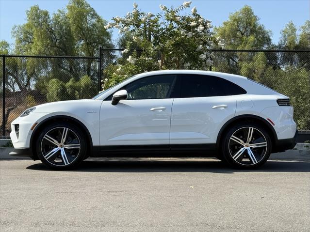 used 2025 Porsche Macan car, priced at $81,288