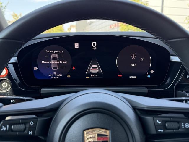 used 2025 Porsche Macan car, priced at $81,288