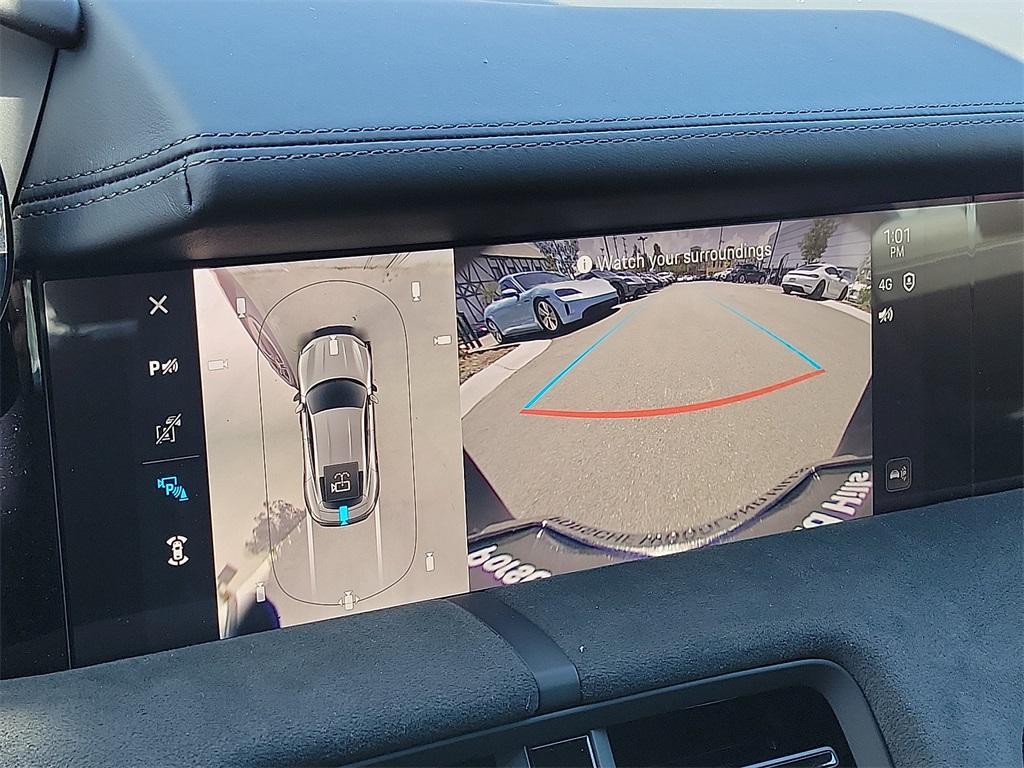 new 2025 Porsche Taycan car