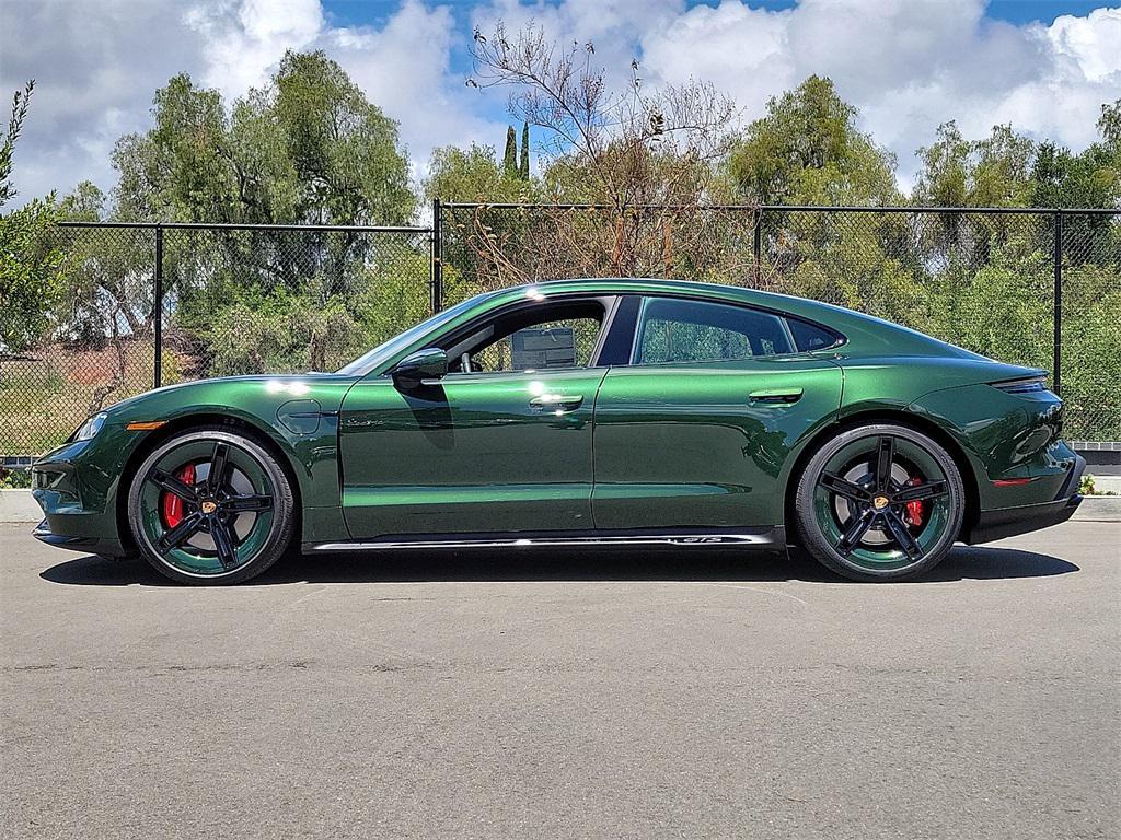 new 2025 Porsche Taycan car