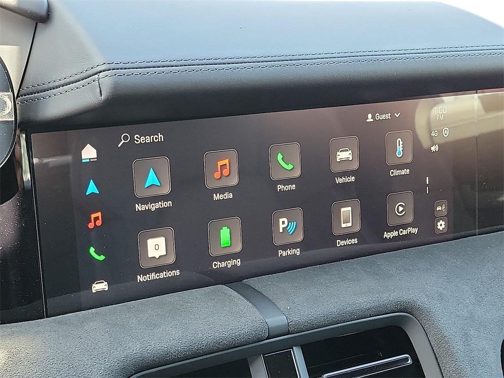 new 2025 Porsche Taycan car