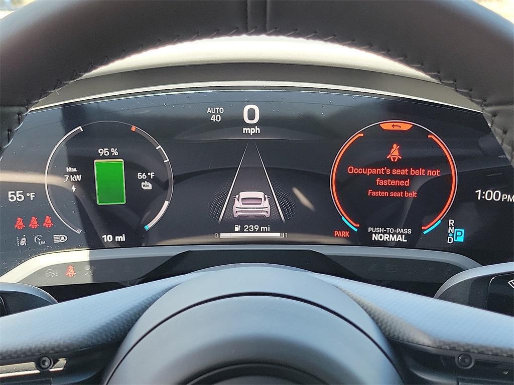 new 2025 Porsche Taycan car