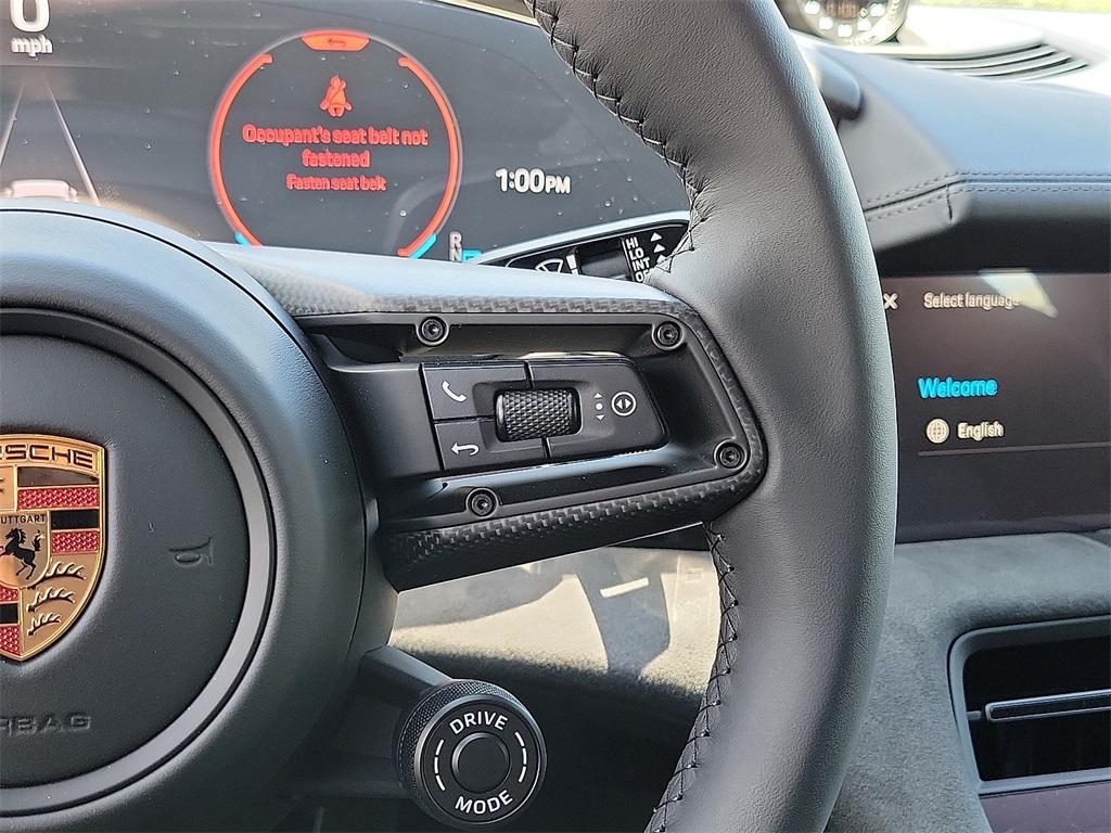 new 2025 Porsche Taycan car