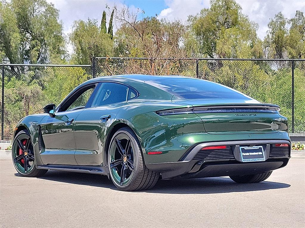 new 2025 Porsche Taycan car