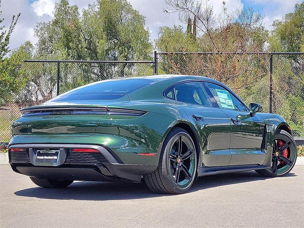 new 2025 Porsche Taycan car