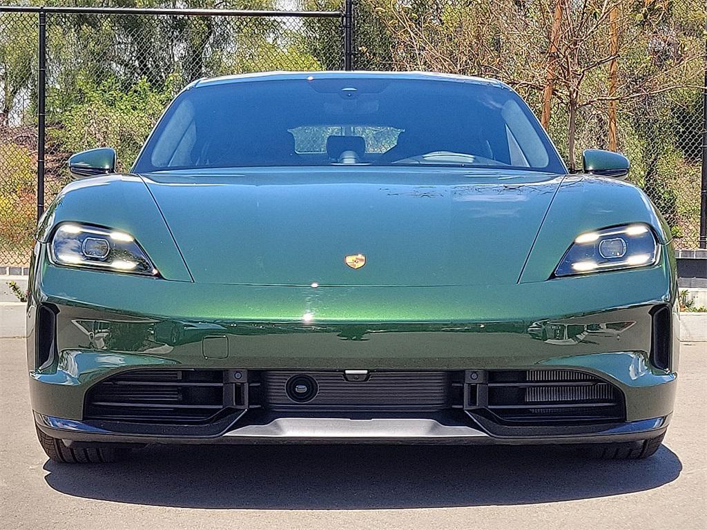 new 2025 Porsche Taycan car