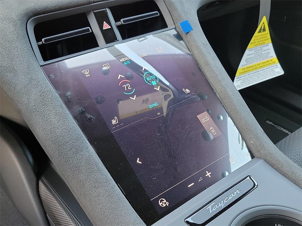 new 2025 Porsche Taycan car